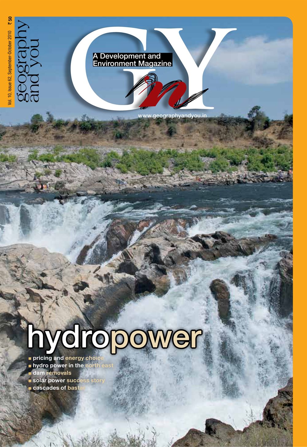 Hydropower cover